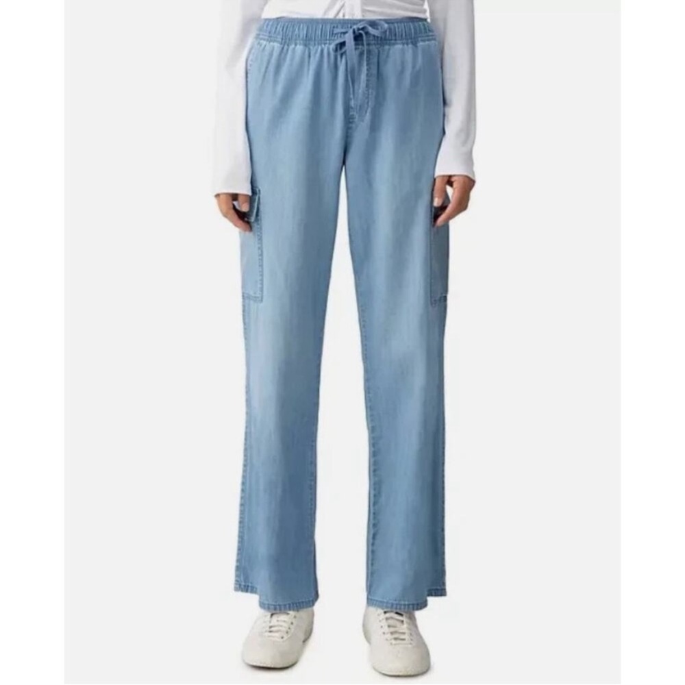 Light Blue Women's Pants